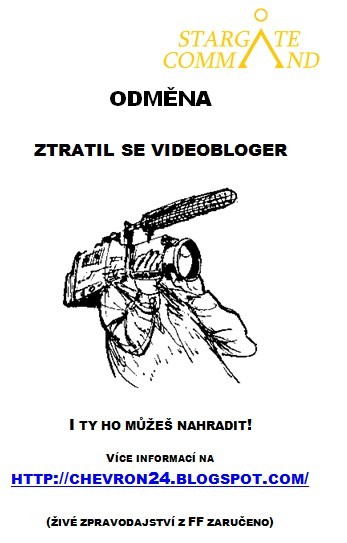 Ztratil se videobloger