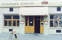 Kruovick chalupa zvenku