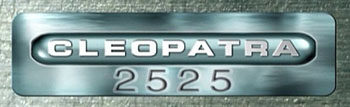 Cleopatra 2525 logo