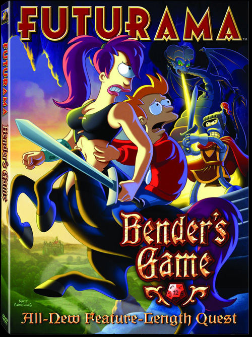 Futurama III. - Bender's Game