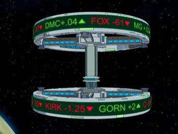 Futurama - Kirk vs. Gorn