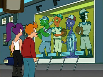 Futurama - Rases