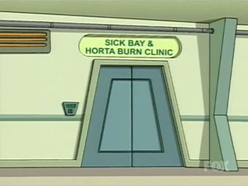 Futurama - Sickbay