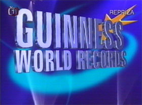 Guinnessv svt rekord