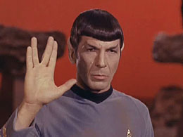 Spock - Live Long And Prosper