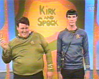 Kirk a Spock