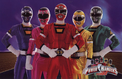 Power Rangers Turbo