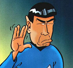 Spock - Live Long And Prosper