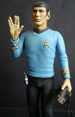 Spock - Live Long And Prosper