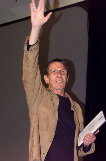 Nimoy - Live Long And Prosper