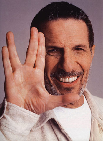 Nimoy - Live Long And Prosper