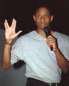 Tuvok - Tim Russ - Live Long and Prosper