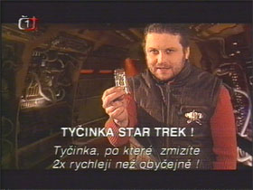 Roman Hol - Tyinka Star Trek