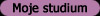 Moje studium