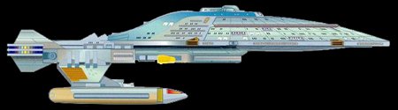 USS Saffron - třída Yager