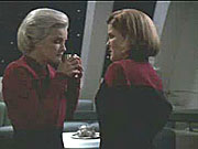 Janeway a Janeway v pracovně