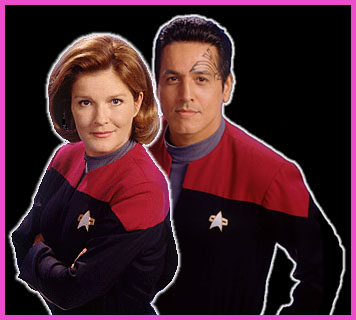 Kathryn a Chakotay