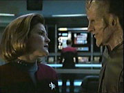 Janeway jedn s Vaadwaury [VOY: Dragon's Teeth]